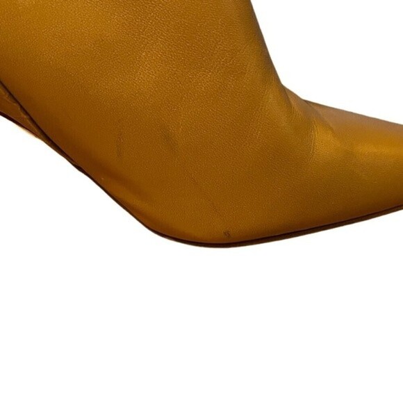 𝅺Louise et Cie Leather Ankle Boot with Stiletto Heel - Size 5M - Picture 3 of 10